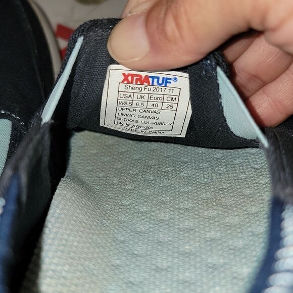 Xtratuf Yellowtail Royal Blue Espadrille Slip On Womens Loafer Shoes 8.5 - Picture 10 of 16